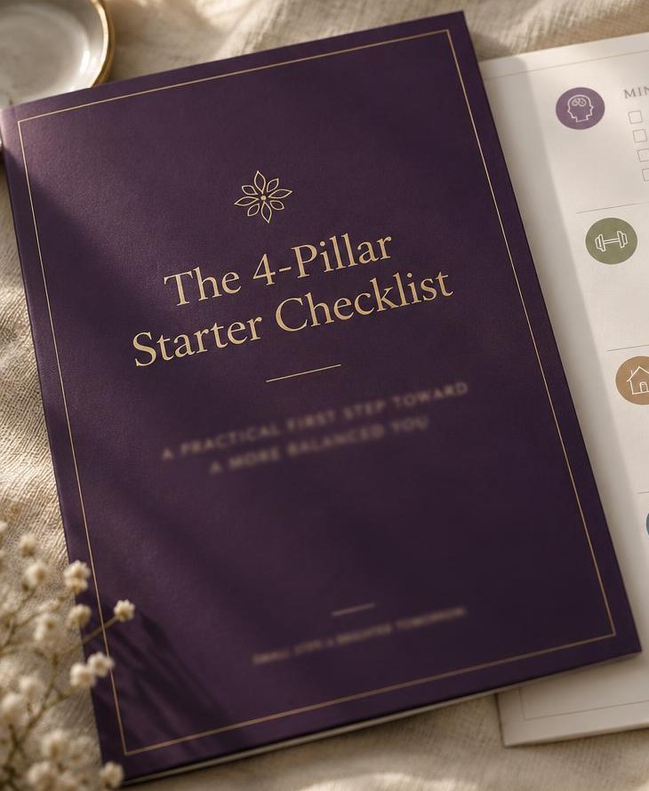 The 4-Pillar Starter Checklist cover